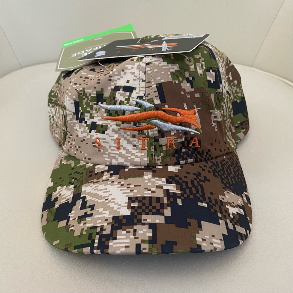 New with tag Sitka Optifade Concealment camo hat One size fits all